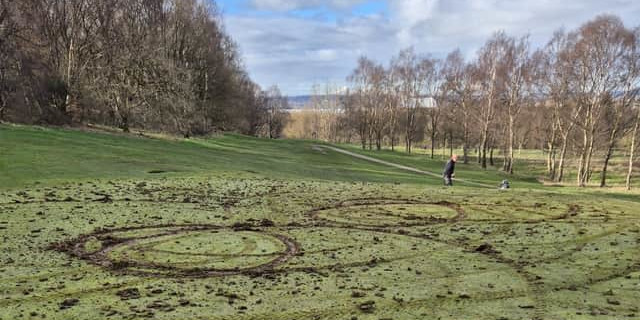 Golf Course Vandalism