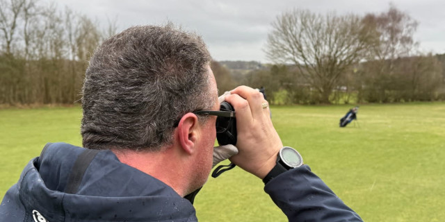 Garmin Approach Watch & Rangefinder