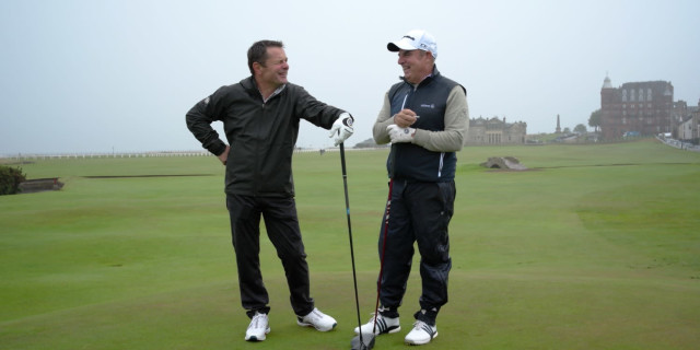 Golf's Greatest Holes visits Scotland for latest series
