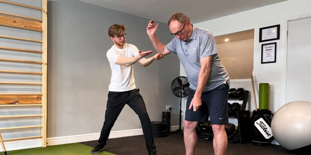 The Six Week Golf Fitness Training Programme