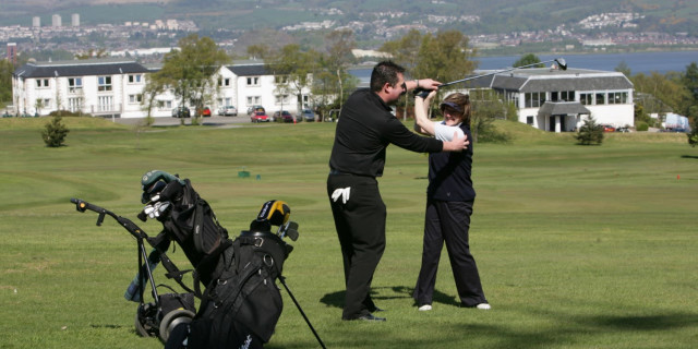 Golf Lesson