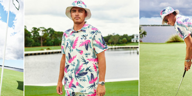 PUMA Goes on Vacation Collection Launched With Rickie Fowler