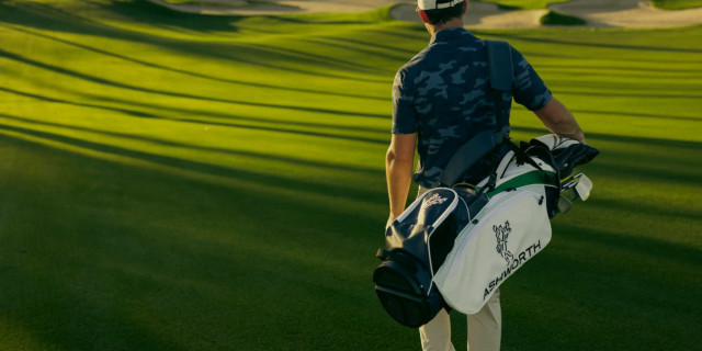 Ashworth unveils spring golf apparel range