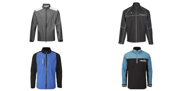 The Best Winter Golf Waterproof Jackets