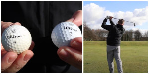 Wilson Triad Golf Ball Review
