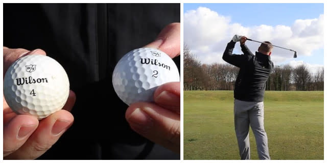 Wilson Triad Golf Ball Review