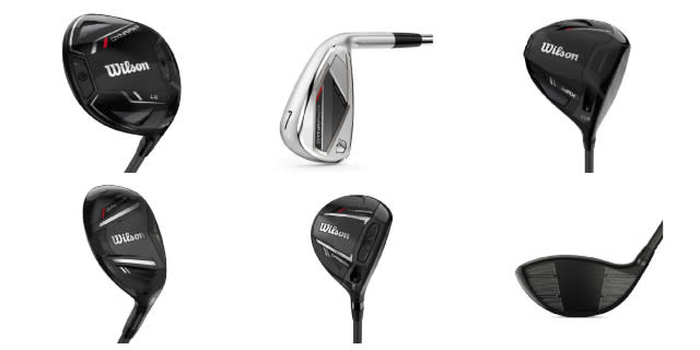 Wilson Launches New 2025 DYNAPWR Woods & Irons