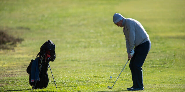 Golfing During The Winter Season