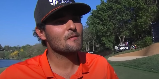 Eugenio Chacarra Secures Indian Open Title