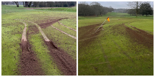 Course Damage