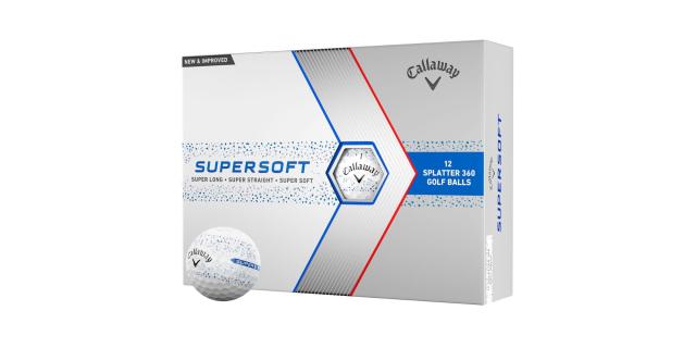 Callaway Supersoft Splatter