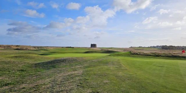 Why have you not played these golf courses?