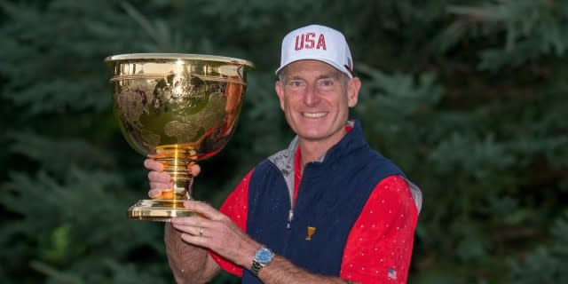 Does appointing Jim Furyk as Ryder Cup captain makes any sense?