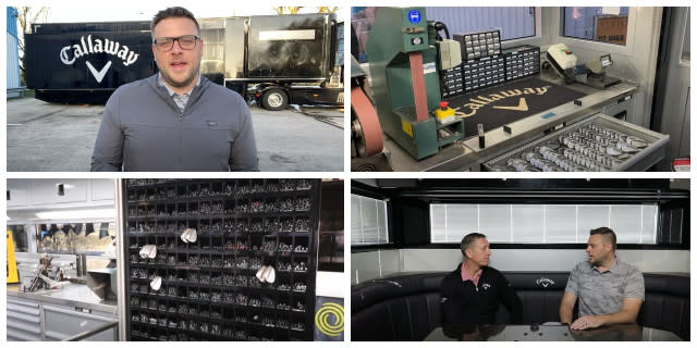 What Happens Inside The Callaway Tour Truck