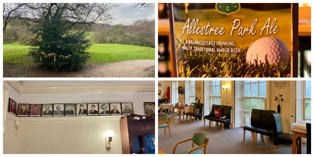 Eyewitness to The Death of a Golf Club