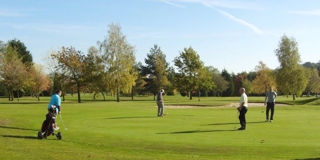 Motorhome and Caravan European Golf Tour