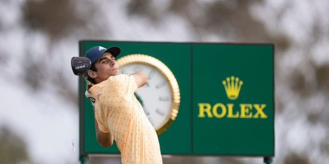 Galvin Green Unveils New Masters Inspired Jacket