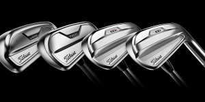 Titleist Introduces New T-Series Irons