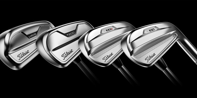 Titleist Introduces New T-Series Irons