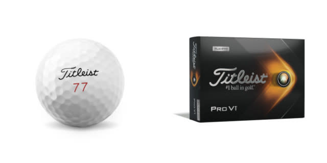 Titleist Pro V1x Golf Balls Prior Generation (One Dozen)