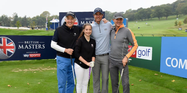 Chase Your Dream to the British Masters Pro Am