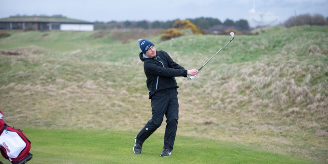 What changed when this low handicap golfer was fitted for new irons?
