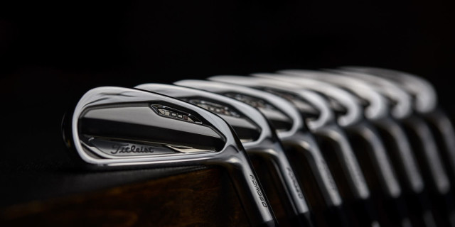 Titleist Unveils Fully Forged T100S Players Distance Iron