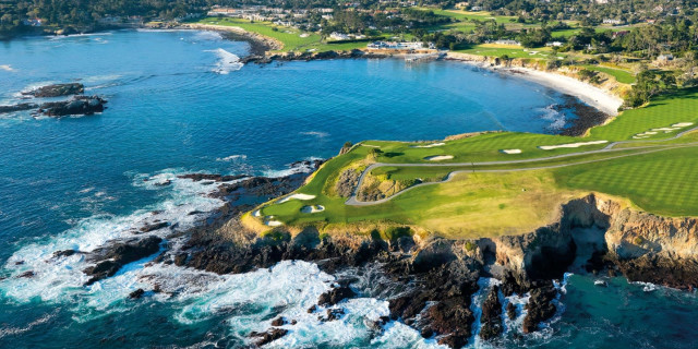 What it's like to play Pebble Beach Golf Links