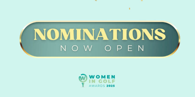 Nominations Open For 2025 Women in Golf Awards