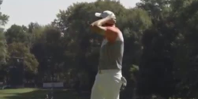 Matthew Southgate Assessed Four Shot Penalty after Leaf Strikes Ball