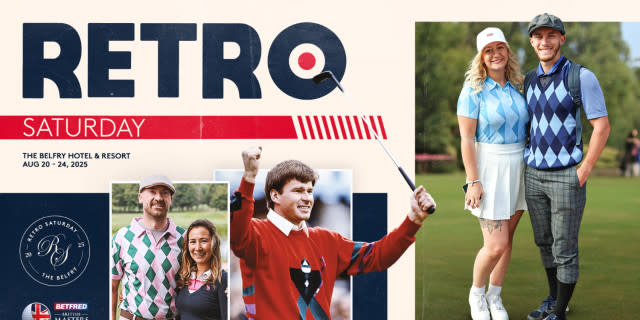 Retro Saturday Coming British Masters at The Belfry
