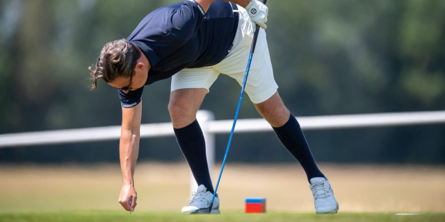 Knee Length Golf Socks