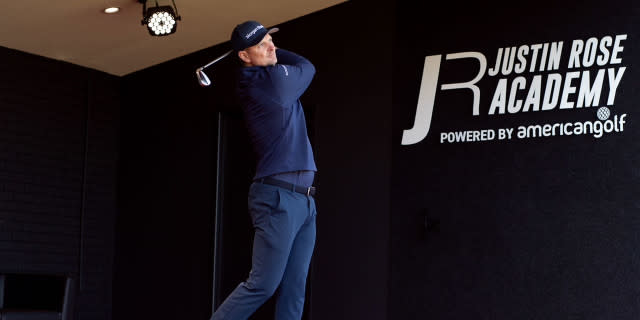 Justin Rose Launches New Golf Academy With American Golf