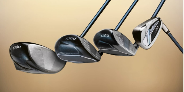 XXIO launches new ultralightweight luxury golf clubs
