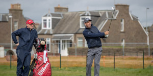 Padraig Harrington Relives Open Playoff Holes at Carnoustie