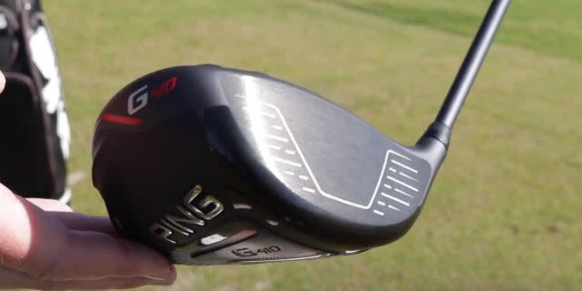 PING G410 Driver - First Hit and Interview
