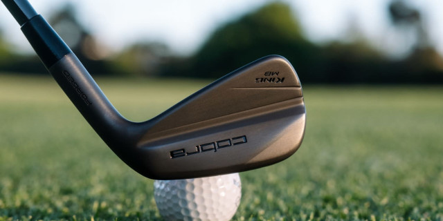 KING Black Edition Tour Irons