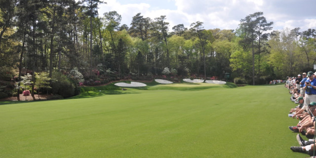 Augusta National 13th