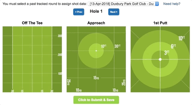 Visual Shot Tracker