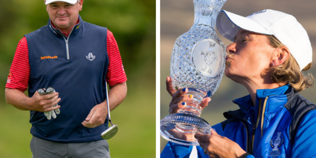 Paul Lawrie & Catriona Matthew to Help Develop Future Scottish Champions