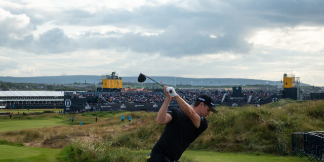 Royal Portrush 18th Hole