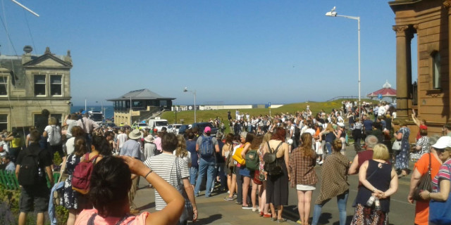 Barack Obama St Andrews