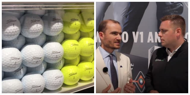 New Titleist Pro V1 and Pro V1x Interview