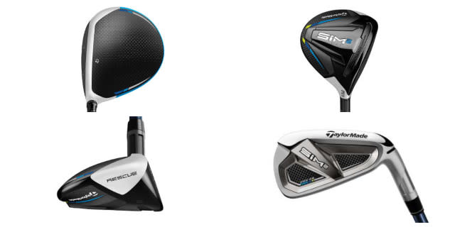 TaylorMade Presents New SIM2 Drivers, Woods, Irons