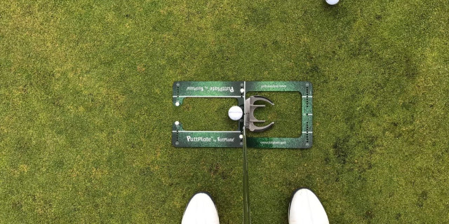 Review PuttPlate by FatPlate