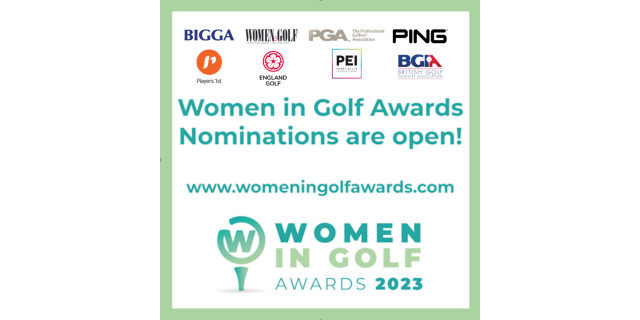 Women in Golf Awards