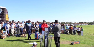 WATCH Bryson DeChambeau One Length Iron Clinic