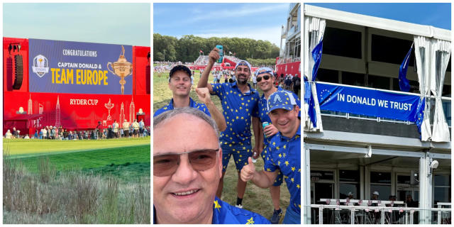 An Englishman in New York: A Ryder Cup Adventure and City of Dreams