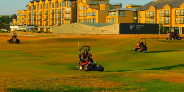 What Greenkeepers Are Doing To Maintain Courses While Closures Are In Place
