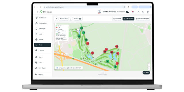 Could this be a solution to slow play on golf courses?
